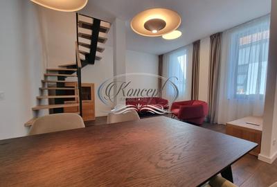 Apartament pe 2 niveluri, curte comuna, finisaje premium, zona Semicentrala - 1