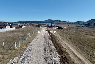Teren Construcții intravilan de 518 mp, în Sânpetru - 2