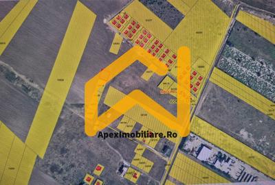 Teren Construcții intravilan de 500 mp, în Măgurele - 1