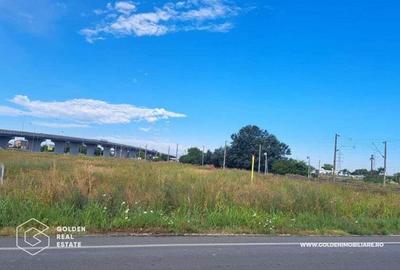 Teren extravilan 2235 mp, zona CET