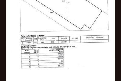 Teren de 556 mp, în Exterior Vest - 1