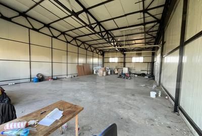 Hale industriale de inchiriat 2.300 mp teren, 2 hale c - 12