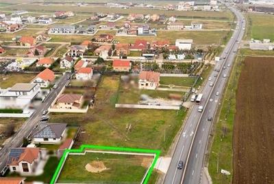 RECO Teren in Sanmartin Zona Mixta, acces din DN76 - 11