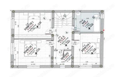 Casă cu 5 camere în Central - 5