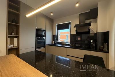 Apartament ultrafinisat 2 camere, 83 mp, Andrei Muresanu Sud - 4