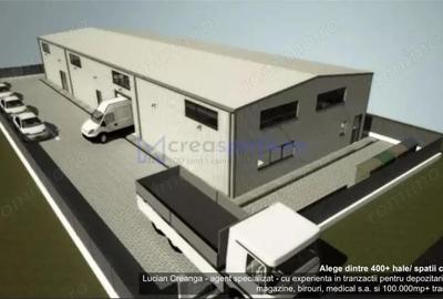 Spațiu comercial, de 510 mp, în Lețcani - 1