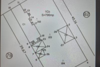 Bulevardul Mihalache - Chibrit , str Soveja nr.80 , teren de 800mp - 1