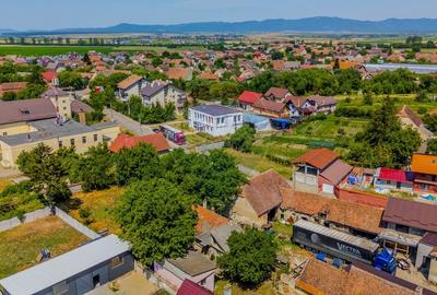 Teren Construcții intravilan de 500 mp, în Hălchiu - 4