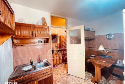 Apartament cu 2 camere semidecomandat, mobilat în Pârneava - 9