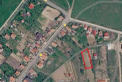 Teren de 1000 mp, în Săldăbagiu de Munte - 2