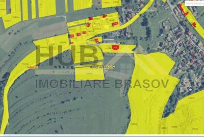 Teren de Vanzare Zarnesti | Utilitati | 3700mp - 7