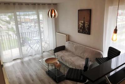 Apartament cu 2 camere decomandat, mobilat în Tractorul - 4