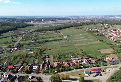 Casă cu 2 camere cu Teren 1439 Mp în Sânmartin - 7
