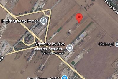 Teren de 863 mp, în Săvinești