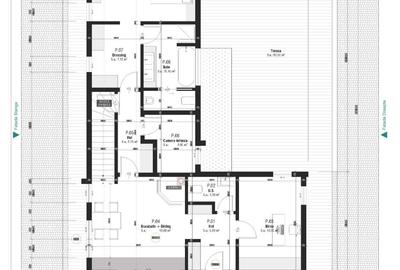 "Locuință de autor în Clarion Park Corbeanca – Natură, Discreție și Arhitectură" - 8