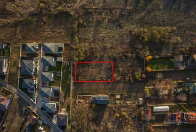 DRAGOMIRESTI-DEAL, TEREN 447 MP, PROIECT DE CASA INCLUS, DES - 4