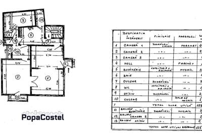 Apartament cu 3 camere semidecomandat în Romană - 15
