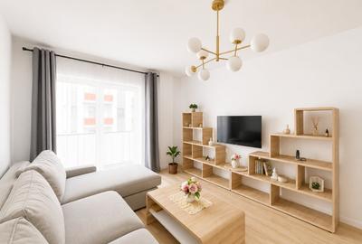 Apartament cu 2 camere decomandat, mobilat în Florești - 4