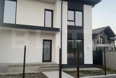 Vila moderna cu 5 camere, 126 mp utili si teren de 550 mp in Corbeanca - 2