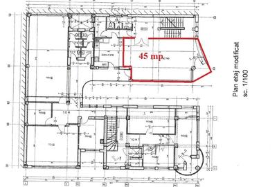 TOMIS II - birou de inchiriat, mobilat! Comision 0% pentru chirias. - 3