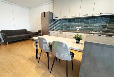 Apartament nou ultrafinisat cu 2 balcoane si parcare-Apahida,str.Traian