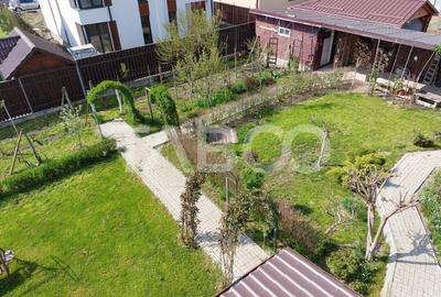 Casa de inchiriat cu 5 camere si 780 mp gradina langa padure in Sibiu - 35