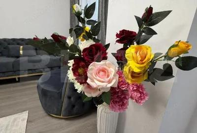 Apartament cu 3 camere semidecomandat, mobilat în Florești - 3