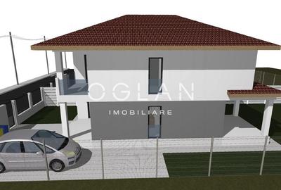 Casa in Cisnadie, vedere spre munti, COMISION 0% - 10