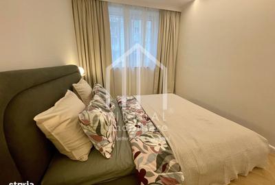 Apartament cu 3 camere, mobilat în Hipodrom 2