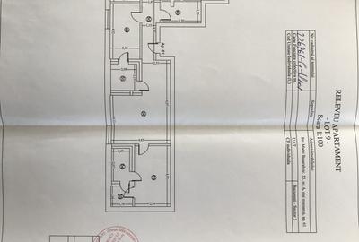 Apartament cu 4 camere semidecomandat, mobilat în Unirii - 2