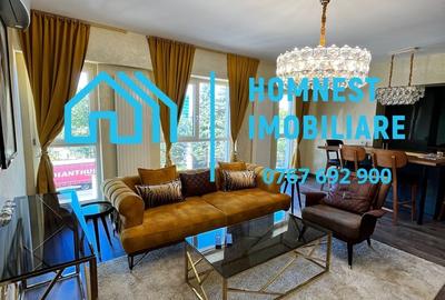 Apartament cu 3 camere semidecomandat, mobilat în Barbu Văcărescu - 8