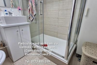 Particular, vând ap.3 camere, cu CENTRALĂ TERMICA de ap., Matei Ambrozie-Titan - 3