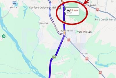 Casă cu 5 camere cu Teren 235 Mp în Podari - 7
