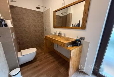 Apartament cu 3 camere semidecomandat, mobilat în Gruia - 16