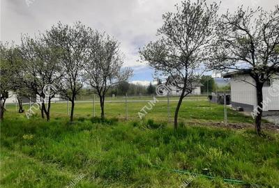 Teren cu utilitati situat la drum in Avrig zona Valea Avrigului - 4