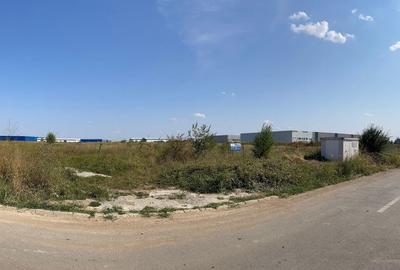 Teren proiectr logistic de vanzare A1 Km 13 Business Park - 7