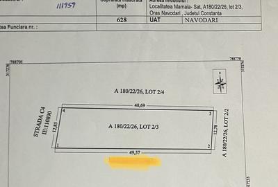 Vând teren intravilan Mamaia Sat-Negociabil - 5