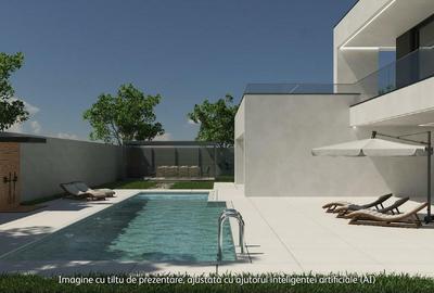 Casa de lux moderna cu 12 camere si piscina  Design minimalist inspirat din Mia - 2