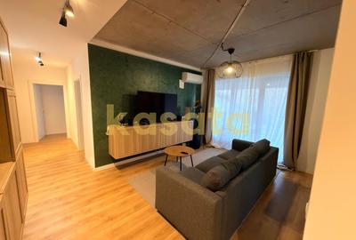 Apartament cu 3 camere semidecomandat, mobilat în Tei - 1