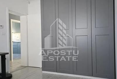 Apartament cu 3 camere semidecomandat, mobilat în Giroc - 6