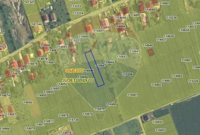 Teren 992mp Snagov / Ghermanesti / Strada Vaslui - 5