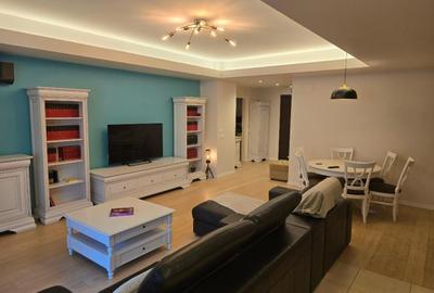 Apartament cu 3 camere decomandat, mobilat în Iancu Nicolae