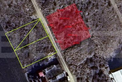 Investitie! Parcele teren extravilan, 400 mp, zona Valea Ch - 6