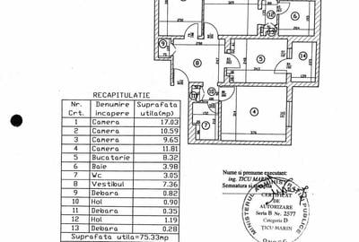 Apartament cu 4 camere decomandat, mobilat în Dristor - 8