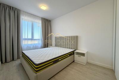 Apartament cu 2 camere semidecomandat, mobilat în Băneasa - 18