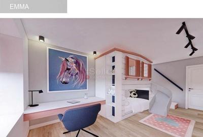 Apartament cu 4 camere decomandat, mobilat în Blumăna - 18