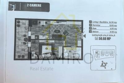 Apartament cu 2 camere în Vitan-Bârzești - 8