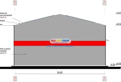 Spațiu industrial, de 550 mp, în Centura Est - 3