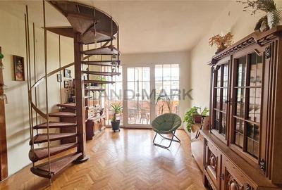 Apartament in asociatie, renovat, 6 cam 2 nivele cu garaj Elisabetin