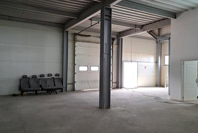 HALA DEPOZITARE CU ETAJ PARTIAL PENTRU BIROURI AMPLASAMENT: OTOPENI - 30